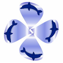 Blooming Dolphins