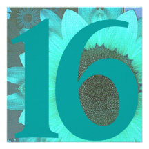 Blooming Dream Sweet Sixteen Invitation-Customise