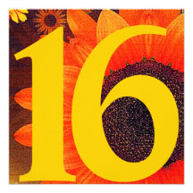 Blooming Dream Sweet Sixteen Invitation-Customise