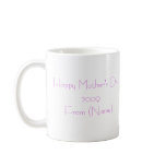 Blooming-hearts Mother's Day mug