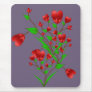 Blooming Hearts Mousepad