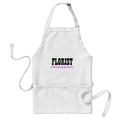 Blooming Job Aprons by brightstyle