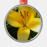 Blooming Lily Christmas Tree Ornament