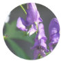 Blooming Purple Delphinium Stickers