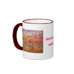blooming roses(slogan) mugs