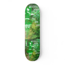 Blooming Skateboard
