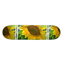 Blooming Sunflower Skateboard