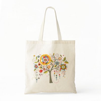 Blooming Tree Bags by ShouShou