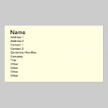 Blooming Tulips business cards
