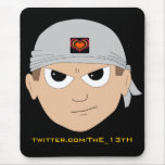 Blops Bandanna Mousepad