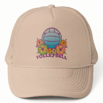 Blossom Beach Volleyball Hats