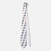 Blossom Beach Volleyball Custom Ties