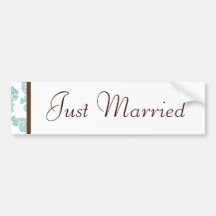 blossom border bumper sticker