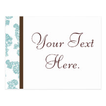 blossom border postcards