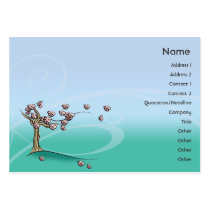 Blossom - Chubby business cards