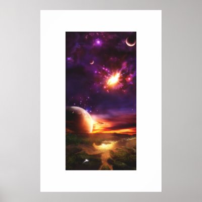 Blossom - Coming Home Print by aiRaGe