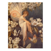Blossom Fairy - Postcard