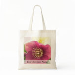 Blossom - Hellebore Close Up Canvas Bags
