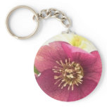 Blossom - Hellebore Close Up keychains