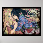 Blossom Hug posters