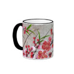 Blossom In Gold Coffee Mugs