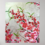Blossom In Gold posters