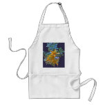Blossoming Aeonium Apron