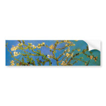 Blossoming Almond Tree by Vincent van Gogh Bumper Sticker