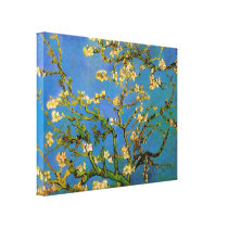 Blossoming Almond Tree by Vincent van Gogh Canvas Prints