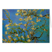 Blossoming Almond Tree by Vincent van Gogh