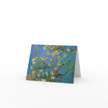 Blossoming Almond Tree by Vincent van Gogh Greeting Card