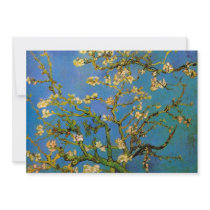 Blossoming Almond Tree by Vincent van Gogh Personalised Invitations