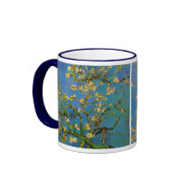 Blossoming Almond Tree by Vincent van Gogh Coffee Mugs