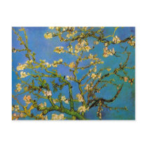 Blossoming Almond Tree by Vincent van Gogh Postcards