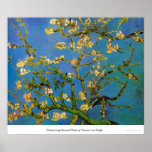 Blossoming Almond Tree by Vincent van Gogh posters