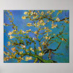 Blossoming Almond Tree by Vincent van Gogh posters