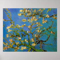 Blossoming Almond Tree by Vincent van Gogh Posters
