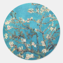 Blossoming Almond Tree Sticker