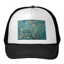 Blossoming Almond Tree - Van Gogh Trucker Hat