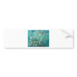 Blossoming Almond Tree - Vincent Van Gogh bumper stickers