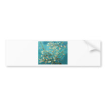 Blossoming Almond Tree - Vincent Van Gogh Bumper Stickers