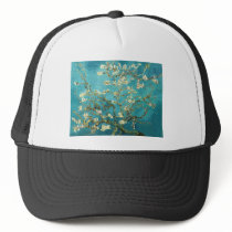 Blossoming Almond Tree - Vincent Van Gogh Trucker Hats