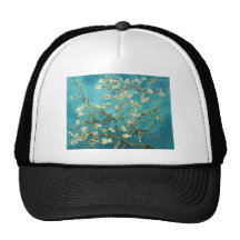 Blossoming Almond Tree - Vincent Van Gogh Hat