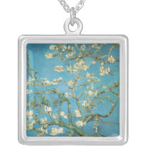 Blossoming Almond Tree - Vincent van Gogh Necklace