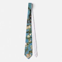 Blossoming Almond Tree, Vincent van Gogh Necktie