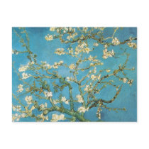 Blossoming Almond Tree  Vincent van Gogh Postcard