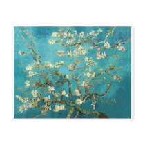 Blossoming Almond Tree - Vincent Van Gogh Post Card