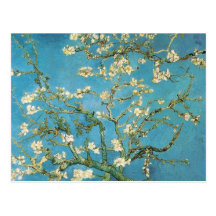 Blossoming Almond Tree  Vincent van Gogh Postcard