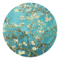 Blossoming Almond Tree - Vincent Van Gogh Stickers
