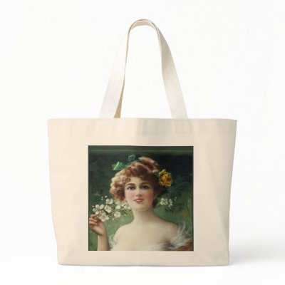 Blossoming Beauty Canvas Bag by Memory_Lane